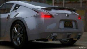 GTA 5 Nissan Vehicle Mod: Nfshp: 2009 Nissan 370Z Add-On | Template (Featured)