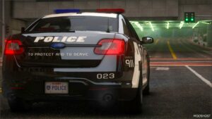 GTA 5 Ford Vehicle Mod: Nfshp: 2010 Ford Police Interceptor Scpd Add-On | ELS | NON ELS | Template (Image #2)