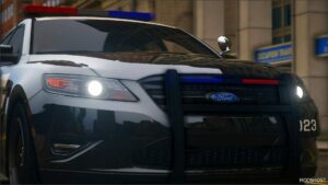 GTA 5 Ford Vehicle Mod: Nfshp: 2010 Ford Police Interceptor Scpd Add-On | ELS | NON ELS | Template (Image #3)