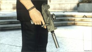 GTA 5 Weapon Mod: VOM Feuer Professional SMG Add-On (Image #5)