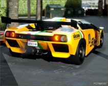 GTA 5 Lamborghini Vehicle Mod: 1999 Lamborghini Diablo GTR Add-On | Template | Extras 1.0 Reworked (Image #4)