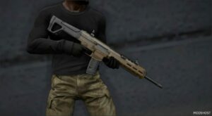 GTA 5 Weapon Mod: Bushmaster ACR from COD MW 3 (Featured)