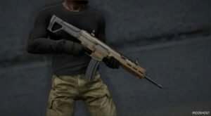 GTA 5 Weapon Mod: Bushmaster ACR from COD MW 3 (Image #2)