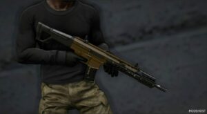 GTA 5 Weapon Mod: Bushmaster ACR from COD MW 3 (Image #5)