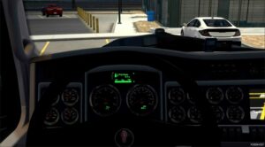 ATS Kenworth Mod: Green Interior for W900 1.51 (Image #2)