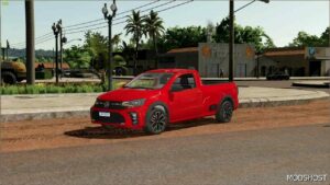 FS22 Volkswagen Car Mod: Saveiro 2024 (Image #4)