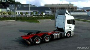 ETS2 Scania Part Mod: Rigid Chassis Addon for RJL Scania V1.3 1.51 (Image #2)