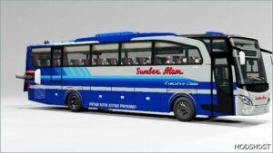 BeamNG Bus Mod: Hino RN285 0.33 (Image #2)