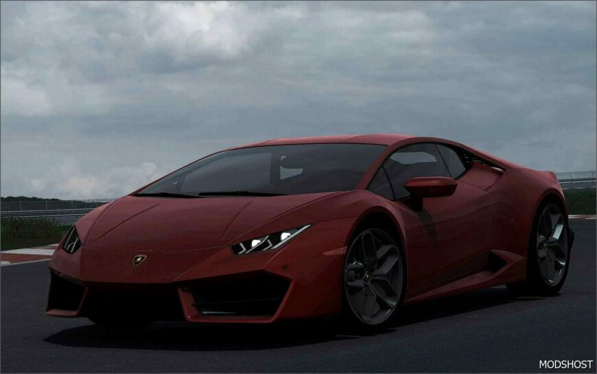 ETS2 Lamborghini Car Mod: Huracan LP 580-2 2017 V2.0 1.51 (Featured)