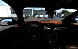 ETS2 Lamborghini Car Mod: Urus 2018 V1.3 1.51 (Image #2)