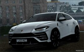 ETS2 Lamborghini Car Mod: Urus 2018 V1.3 1.51 (Image #4)