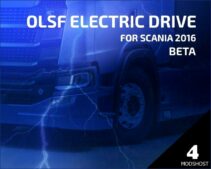 ETS2 Renault Mod: Scania and Renault Electric Trucks Ownable 1.51 (Featured)