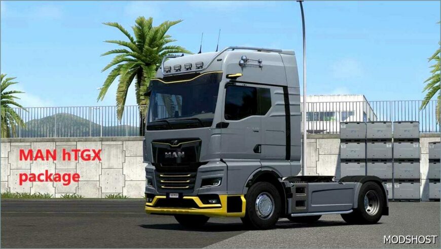 ETS2 MAN Part Mod: TGX 2020 Add-Ons V1.6 (Featured)