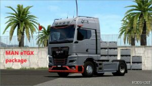 ETS2 MAN Part Mod: TGX 2020 Add-Ons V1.6 (Image #5)