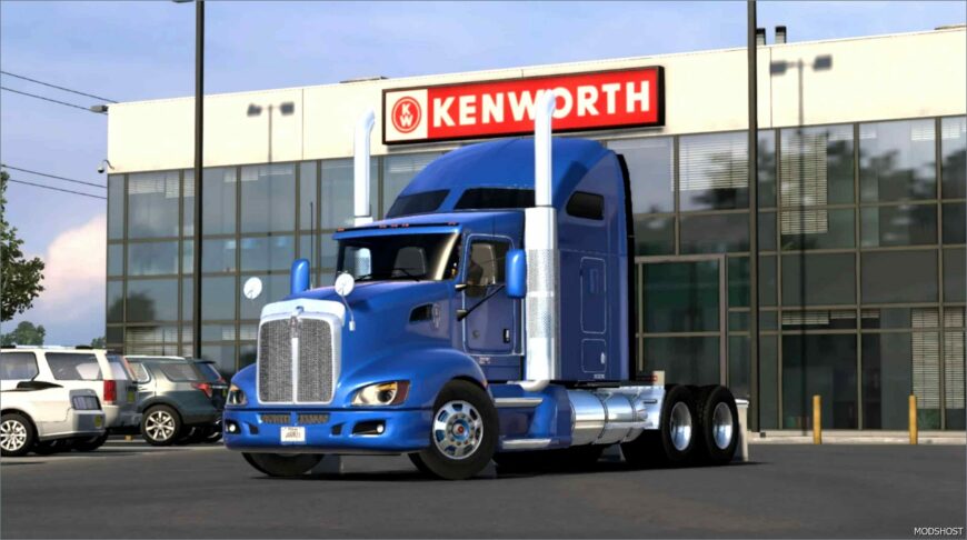 ATS Kenworth Truck Mod: T660 2009 1.51 (Featured)