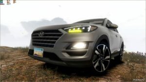 GTA 5 Hyundai Vehicle Mod: Tucson 2019 Replace V1.1 (Image #3)