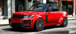 GTA 5 Range Rover Vehicle Mod: Startech 2 Door (Featured)