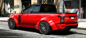 GTA 5 Range Rover Vehicle Mod: Startech 2 Door (Image #2)