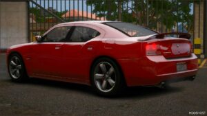 GTA 5 Dodge Vehicle Mod: Nfshp: 2006 Dodge Charger SRT8 Add-On | Template (Image #3)