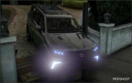 GTA 5 Toyota Vehicle Mod: Land Crusier LC300 Add-On V1.1 (Image #5)