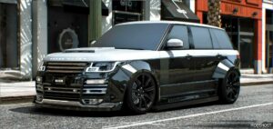 GTA 5 Range Rover Vehicle Mod: Autobiography Mansory Gangs (Featured)