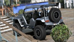 GTA 5 Vehicle Mod: Brabus 900 Crawler 2023 Add-On / Fivem (Image #3)