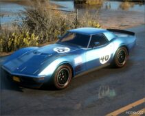 GTA 5 Chevrolet Vehicle Mod: Corvette ZR1 (C3) 1970 Add-On | Tuning | Template 1.0 Reworked (Featured)