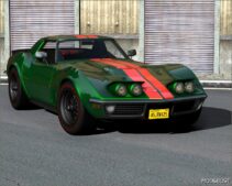 GTA 5 Chevrolet Vehicle Mod: Corvette ZR1 (C3) 1970 Add-On | Tuning | Template 1.0 Reworked (Image #3)