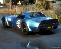 GTA 5 Chevrolet Vehicle Mod: Corvette ZR1 (C3) 1970 Add-On | Tuning | Template 1.0 Reworked (Image #4)