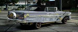 GTA 5 Vehicle Mod: Chevy Impala 1958 Lowrider (Debadged) (Image #2)