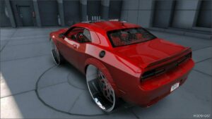 GTA 5 Dodge Vehicle Mod: Challenger Hellcat on Ruccis (Image #3)