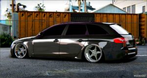 GTA 5 Audi Vehicle Mod: A4 Custom (5 Seater) (Image #2)