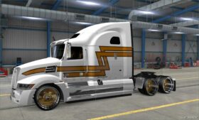 ATS Wheels Part Mod: Custom Wheels 1.51 (Image #4)