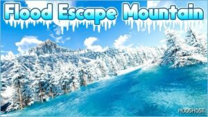 BeamNG Map Mod: Flood Escape Mountain V1.021 0.33 (Featured)