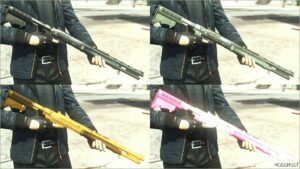 GTA 5 Weapon Mod: Hawk & Little Tactical Shotgun Add-On (Image #2)