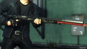 GTA 5 Weapon Mod: Hawk & Little Tactical Shotgun Add-On (Image #4)