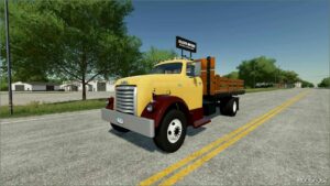 FS22 Truck Mod: GMC DW950 AR Frame (Featured)