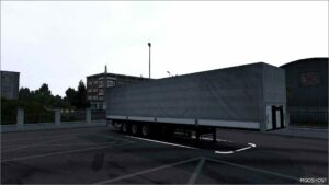 ETS2 Kogel Trailer Mod: SN 24 – 1.51 (Featured)