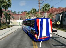 BeamNG Car Mod: Hino RN85 Jetbus 0.33 (Image #2)