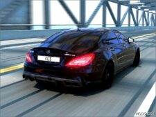 BeamNG Mercedes-Benz Car Mod: 💎 ᴠɪᴘ ❤️‍🔥 Mercedes-Benz CLS-Class 🏎️✨ 0.33 (Featured)