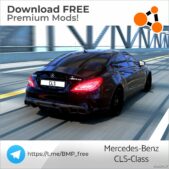 BeamNG Mercedes-Benz Car Mod: 💎 ᴠɪᴘ ❤️‍🔥 Mercedes-Benz CLS-Class 🏎️✨ 0.33 (Image #6)