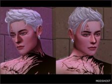 Sims 4 Male Tattoo Mod: Nevermind Full Body Tatts Aprilhush (Image #3)