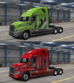 ATS Freightliner Mod: 50 Skins Pack for Freightliner Cascadia (Image #3)