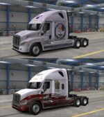 ATS Freightliner Mod: 50 Skins Pack for Freightliner Cascadia (Image #4)