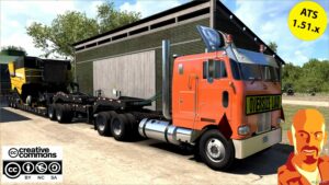 ATS Peterbilt Truck Mod: 352 V3.1 1.51 (Image #2)