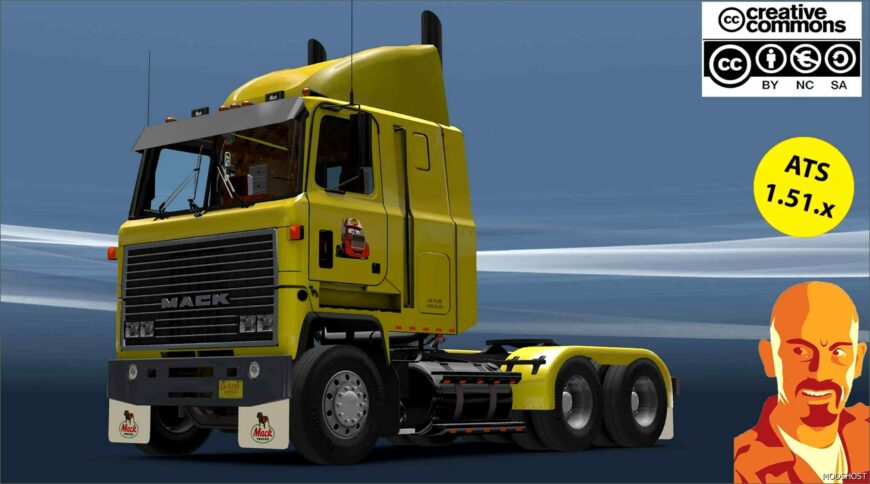 ATS Mack Truck Mod: Ultraliner V3.1 1.51 (Featured)