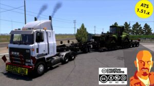 ATS Mack Truck Mod: Ultraliner V3.1 1.51 (Image #2)