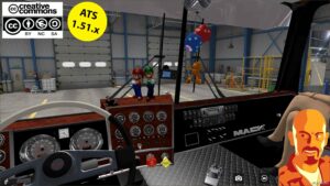 ATS Mack Truck Mod: Ultraliner V3.1 1.51 (Image #3)