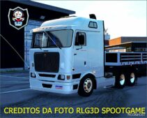 ETS2 Truck Mod: Internacional 9800I BR 1.51 (Featured)