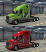 ETS2 Freightliner Mod: 50 Skins Pack for Freightliner Cascadia (Image #3)